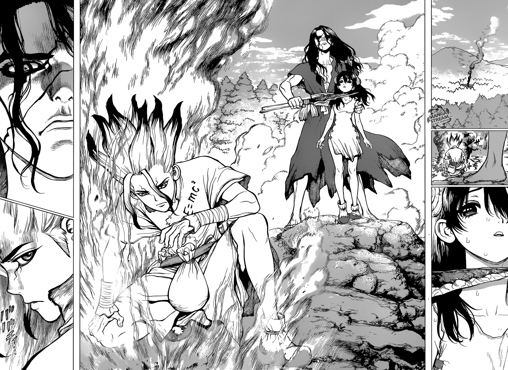 Dr. Stone Chapter 9 7